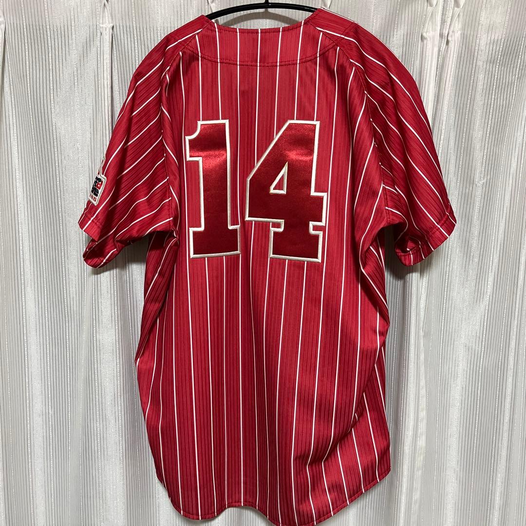 大瀬良大地 ユニフォーム 常昇魂 Mサイズ 限定ユニ 極美中古