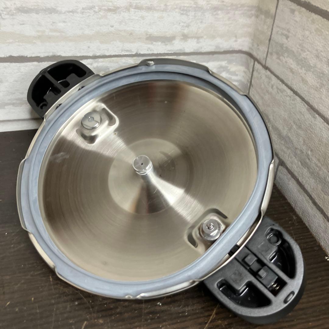 魔法のクイック料理 圧力鍋 調理器具　5.5L