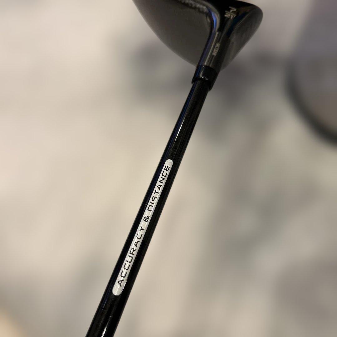 大人気！希少！Qi35 7w 21度TOUR AD DI 7S BLACKコスメ