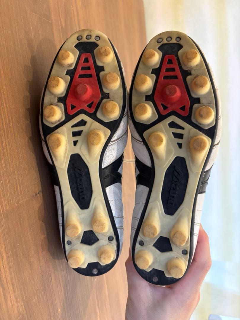 Mizuno Morelia サッカースパイク（シューズキーパー付）