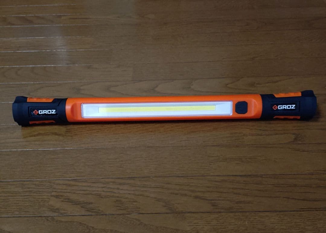 ＧＲＯＺ　充電式ＬＥＤロングライト（マグネットタイプ）