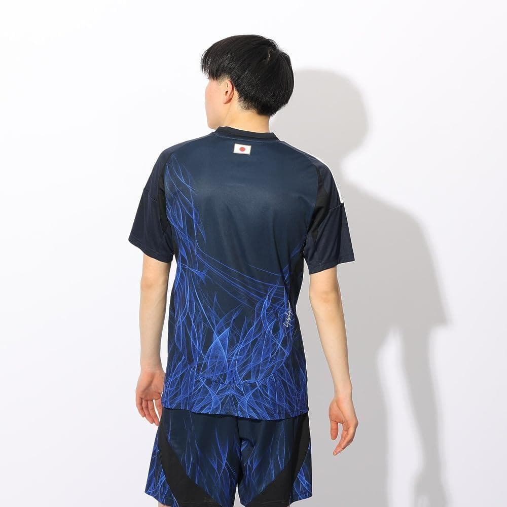 adidasアディダスサッカーユニフォーム　サッカー日本代表　Y-3 XL
