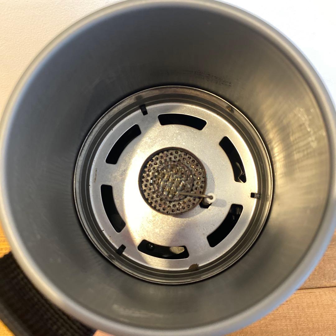 JETBOIL 迷彩シングルバーナーコンロ