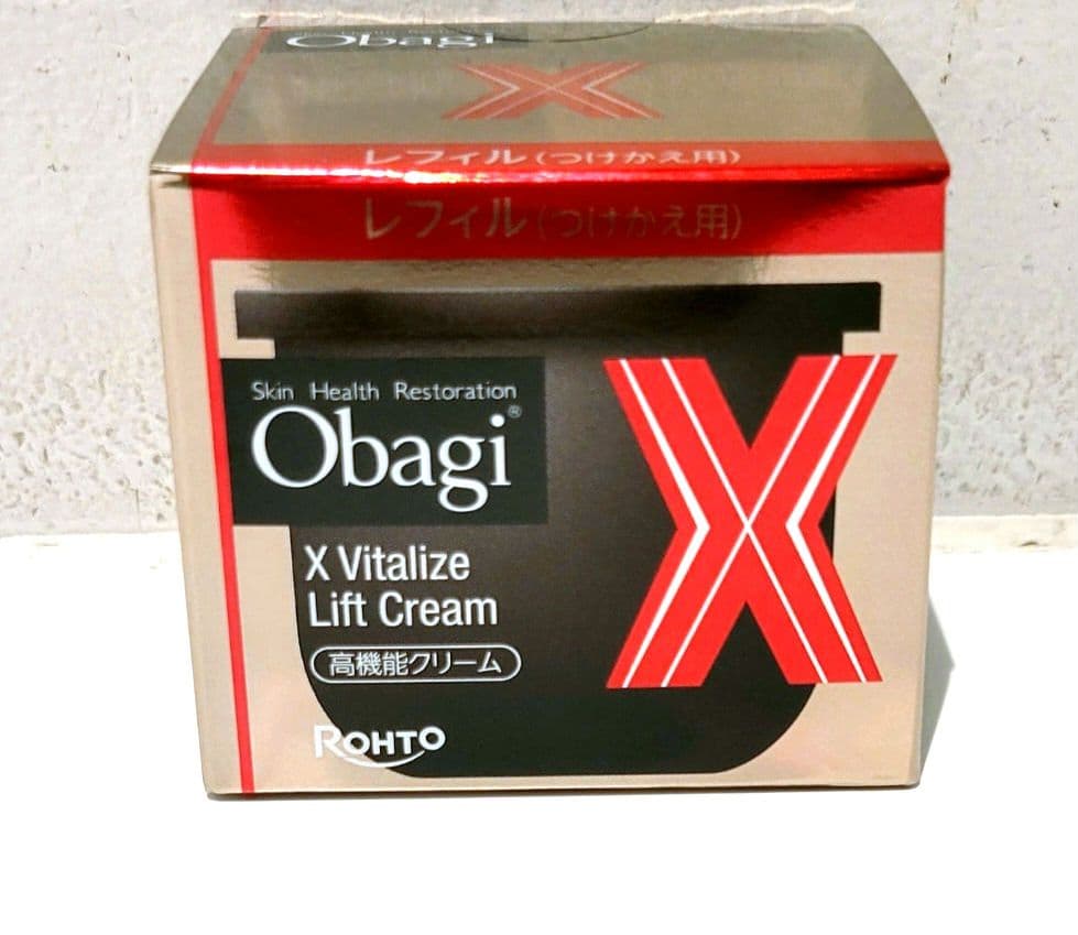 【新品】オバジX バイタライズ リフトクリーム / レフィル 50g