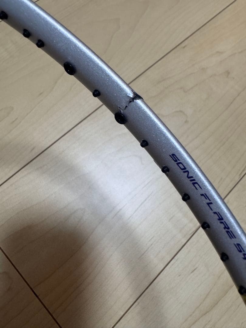YONEX ナノフレア700TOUR（ジャンク）