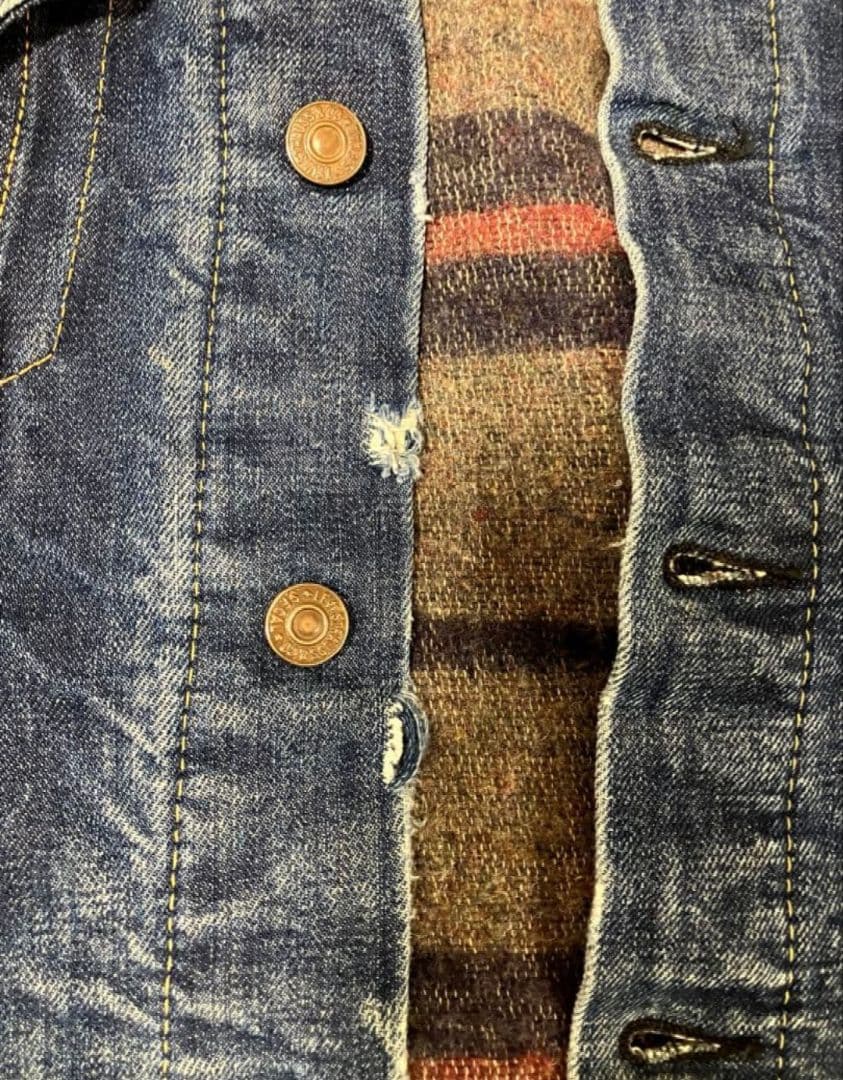 t*t様 60s70s Levi's 70505 Big E リーバイス ボロの