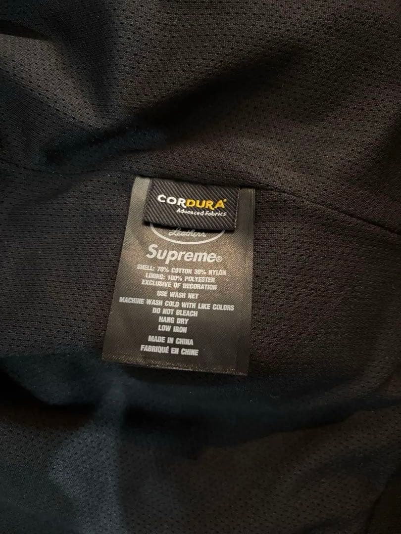 25SS Supreme×Vanson Leathers Cordura JKT