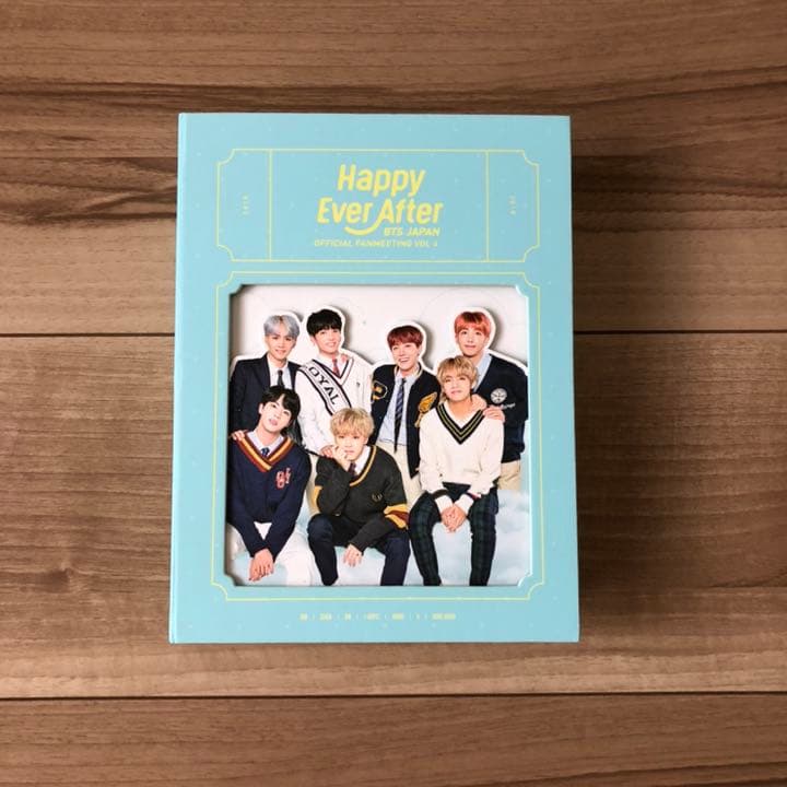 BTS ハピエバ