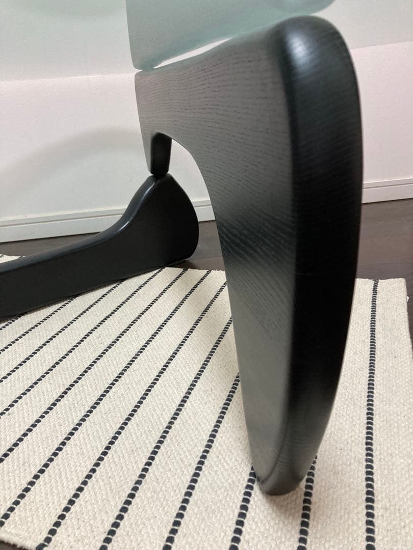 イサムノグチ コーヒーテーブル　vitra ブラックアッシュ　コンランショップ