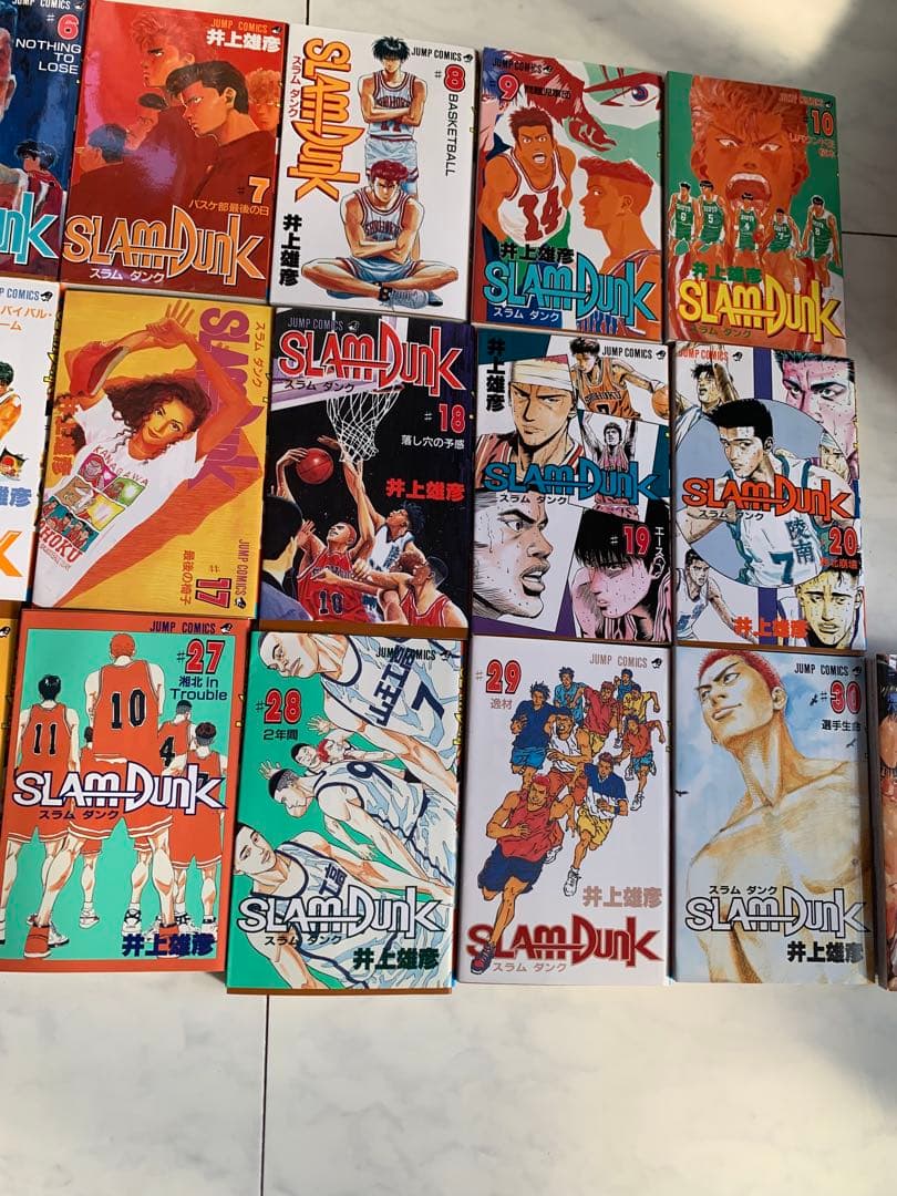 SLAM DUNK 全巻セット 井上井恵