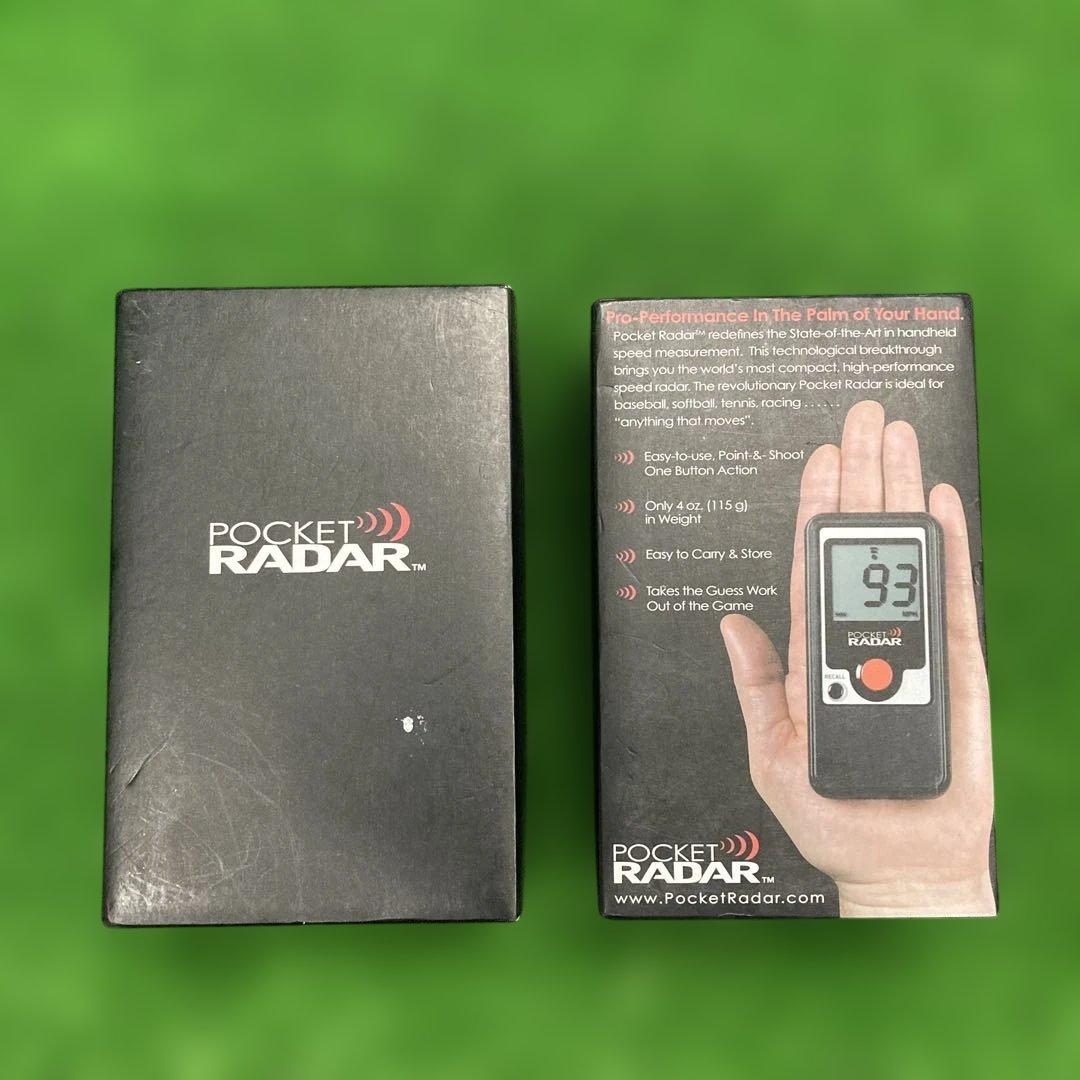 スピードガン　D & M ポケットレーダー　野球