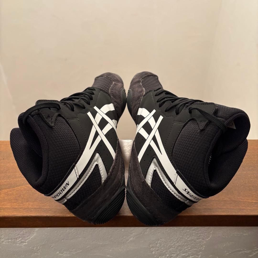 ASICS レスリングシューズ ボクシングシューズ SNAPDOWN4 WIDE