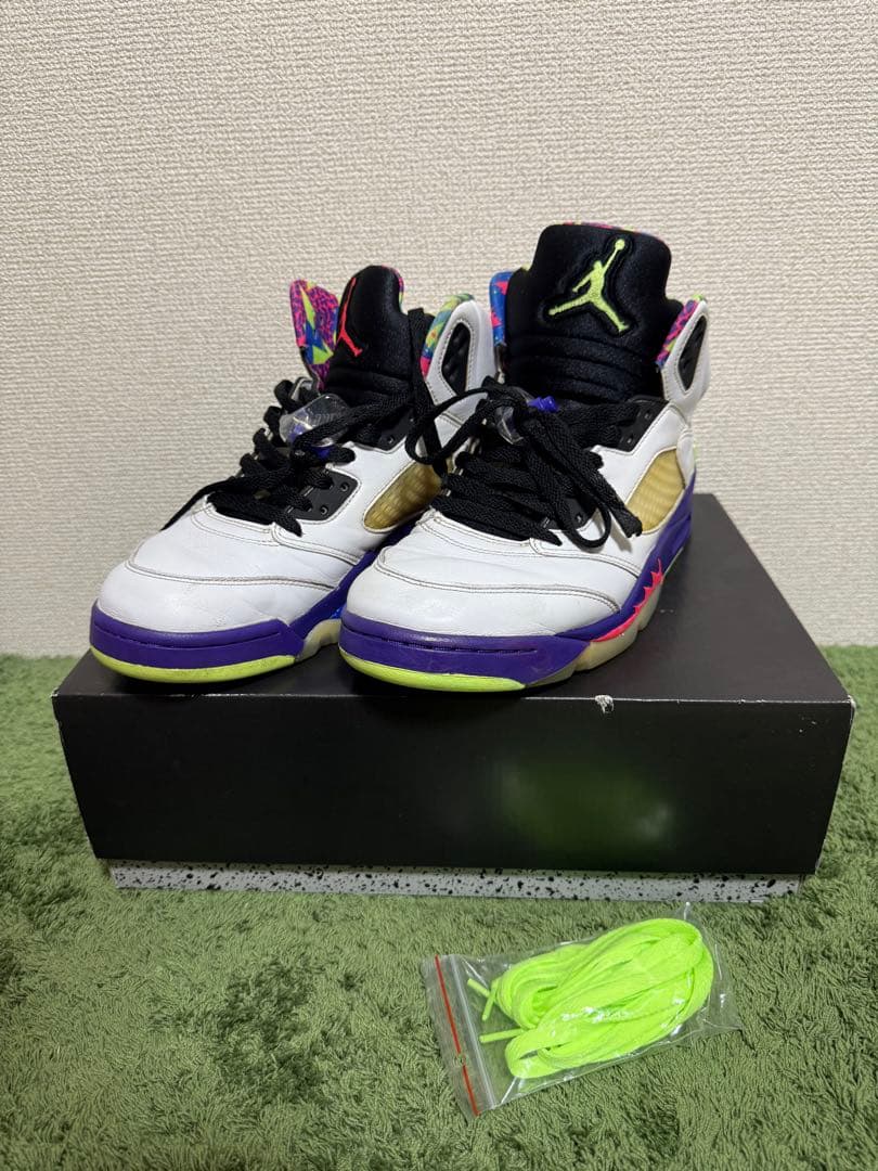 シューズ(男性用) NIKE AIR JORDAN 5 ALTERNATE BEL-AIR