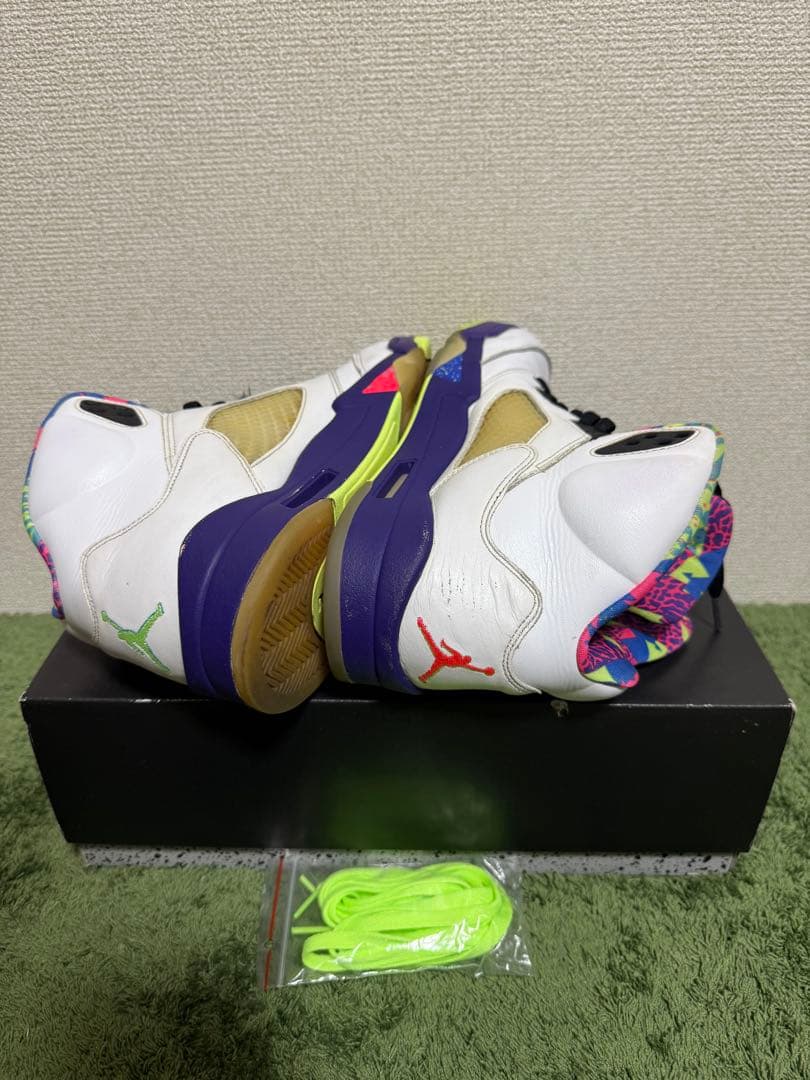 シューズ(男性用) NIKE AIR JORDAN 5 ALTERNATE BEL-AIR