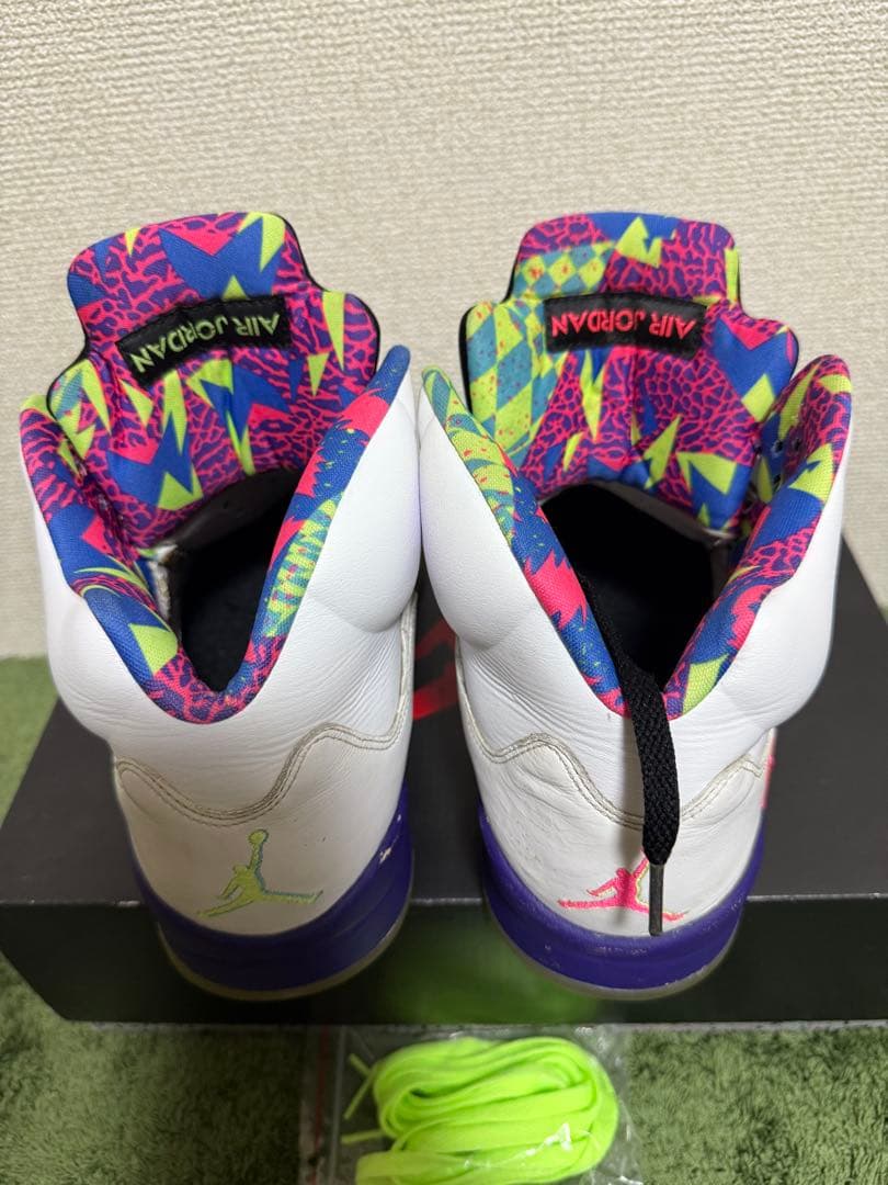 シューズ(男性用) NIKE AIR JORDAN 5 ALTERNATE BEL-AIR
