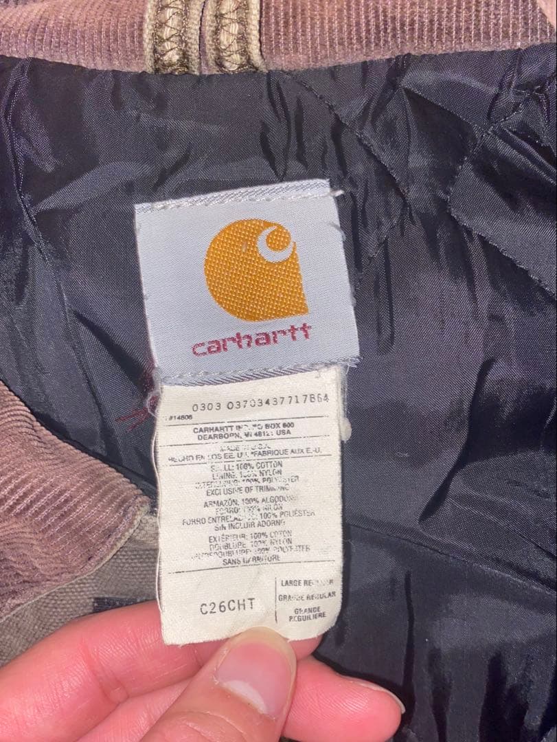 Carhartt 希少サイズトラディショナルジャケット （USA製）