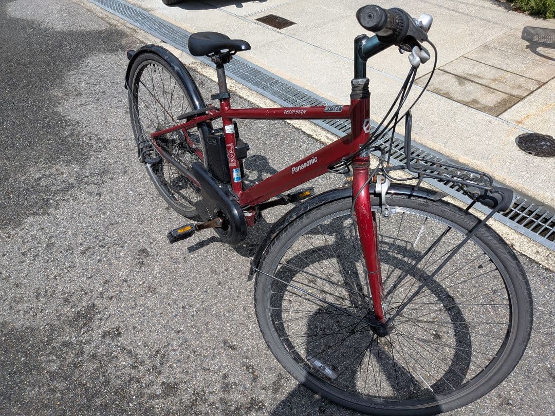 Panasonic VELO-STAR 2019年(BE-ELVS77B)