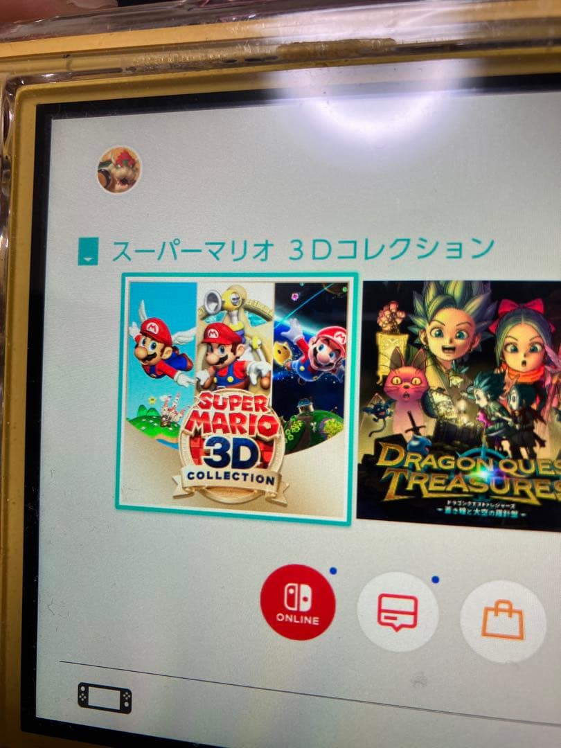 スーパーマリオ 3D コレクション（Switch）
