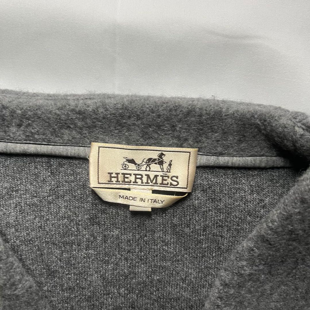 定価60万 HERMES ニット ジャケット カーディガン