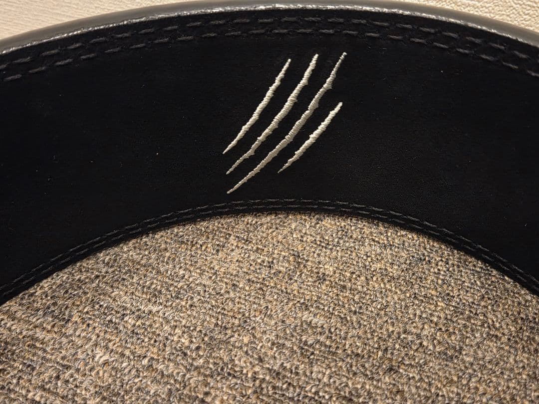 ジュラシックギア　トレーニングパワーベルト　イエロー　sサイズ