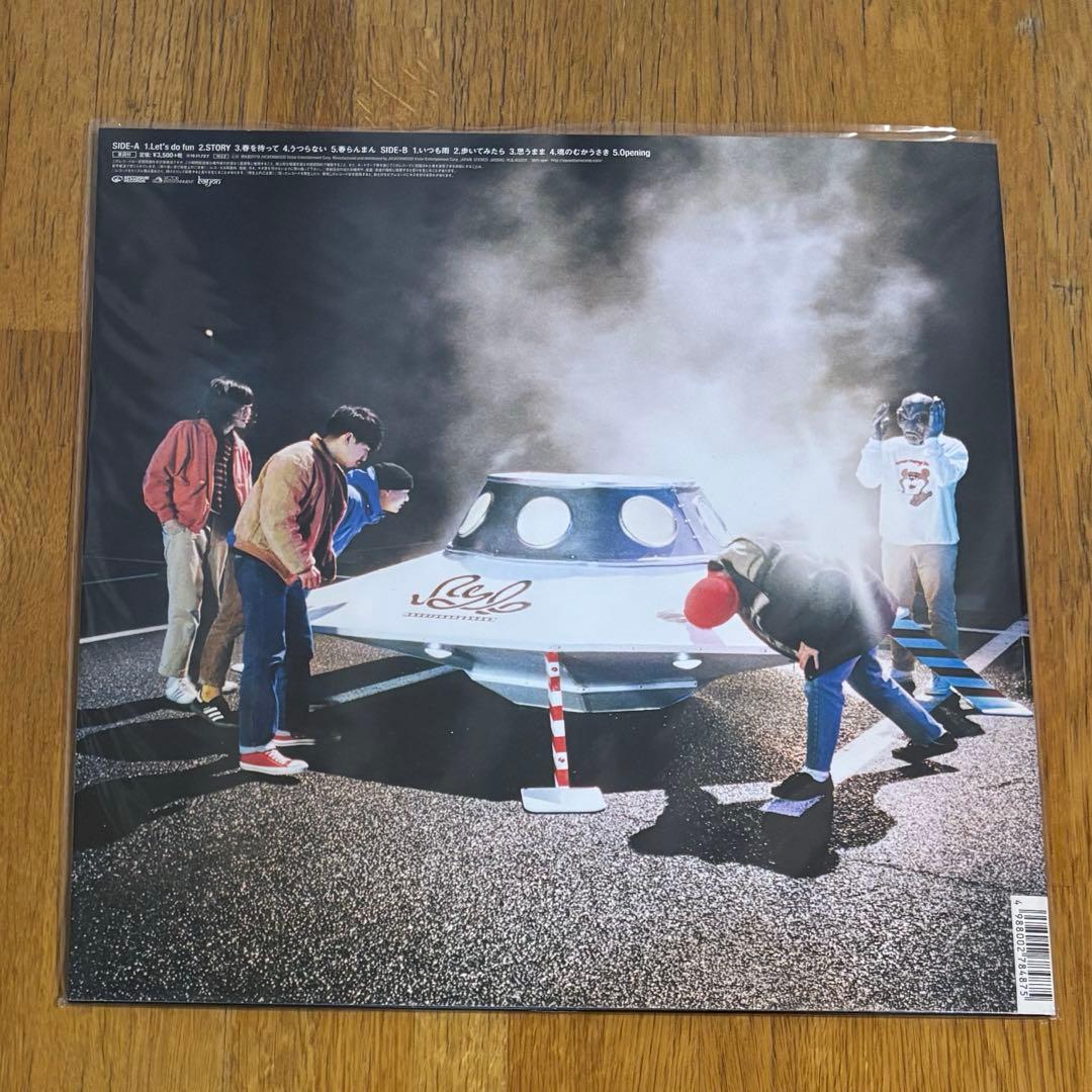 never young beach STORY 完全生産限定盤 (アナログ盤)