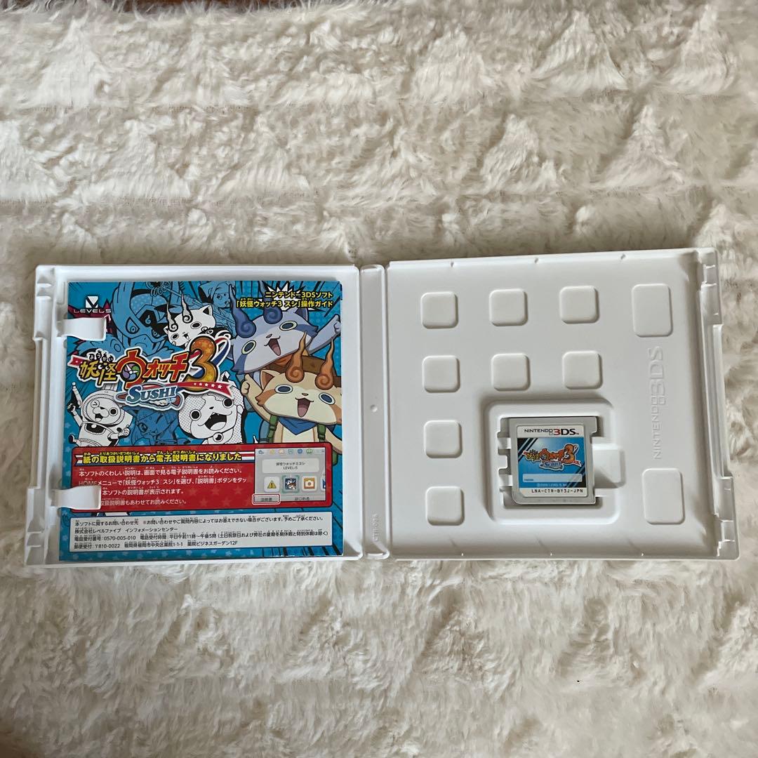 妖怪ウォッチソフト　４点セット
