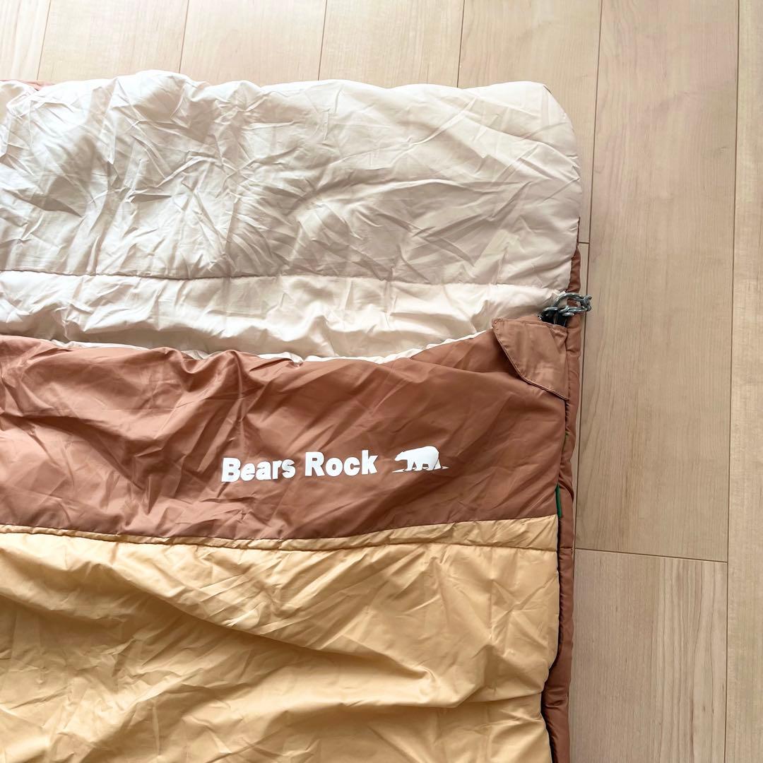 ✨良品✨Bears Rock ベアーズロック ねぶくろん 寝袋 TX-701