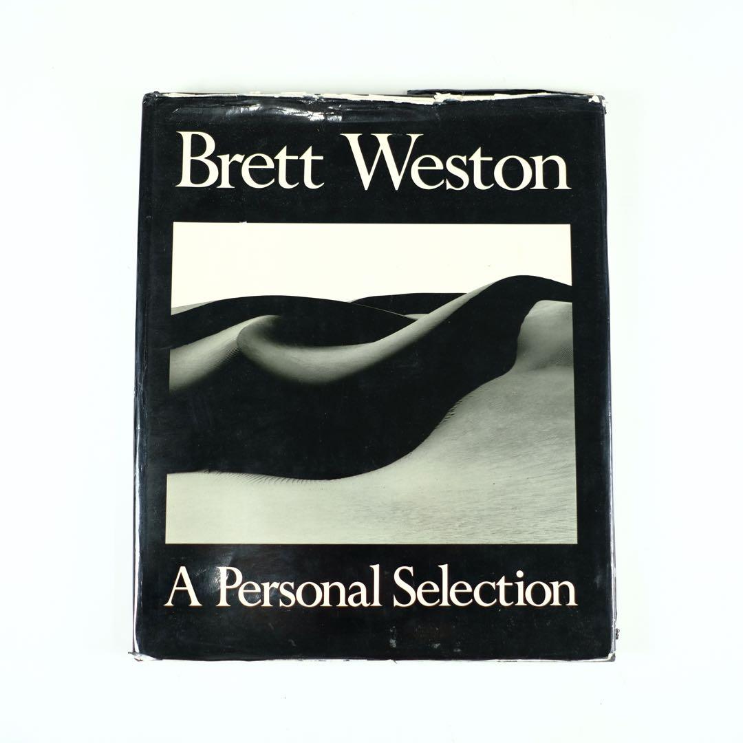 Brett Weston A Personal Selection 洋書　写真集