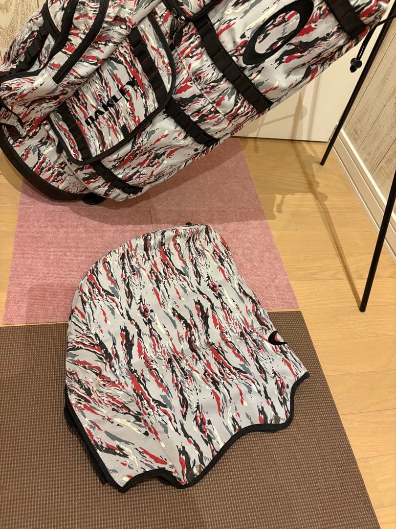 激レアカラー オークリー キャディバッグ スタンドタイプ
