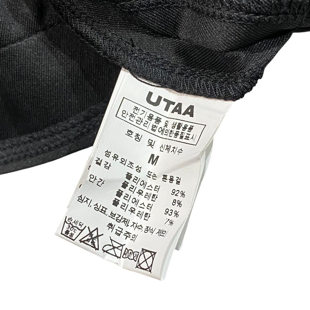 【新品】韓国モデル UTAA ユタ ストレッチ スカート M ブラック ゴルフ