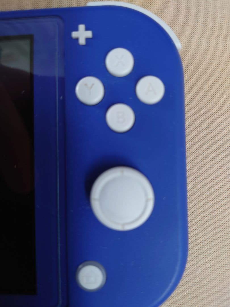 Nintendo Switch Lite 画面ひびあり