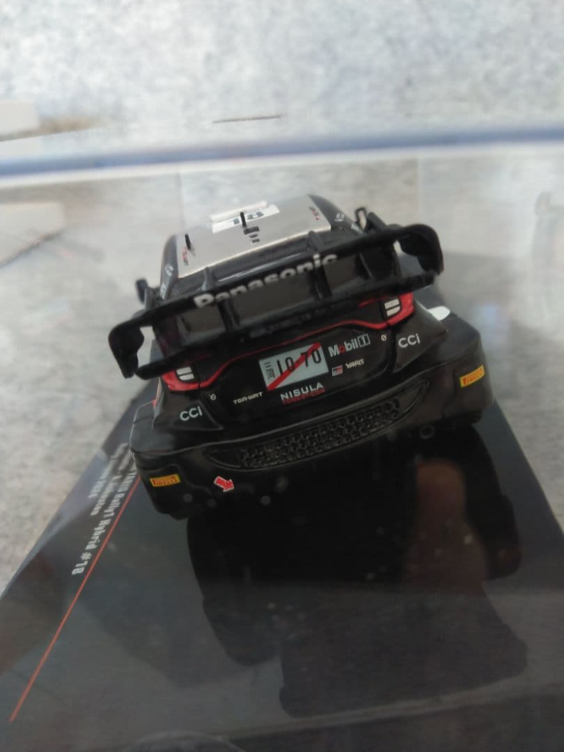 ミニカー　トヨタ　GR ヤリス ラリー1