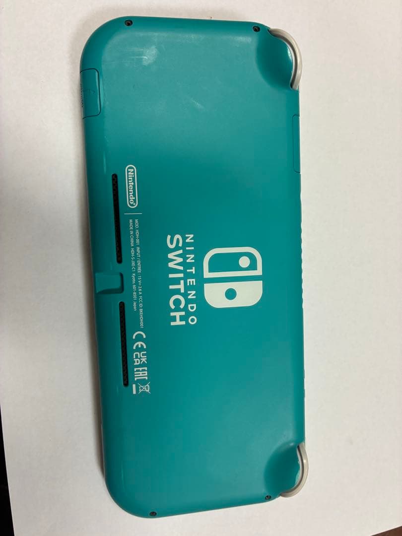 Nintendo Switch Lite ターコイズ 正常に動きます！
