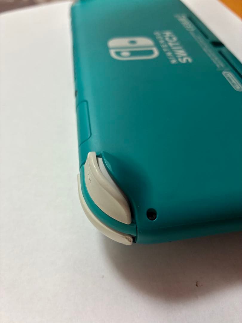 Nintendo Switch Lite ターコイズ 正常に動きます！
