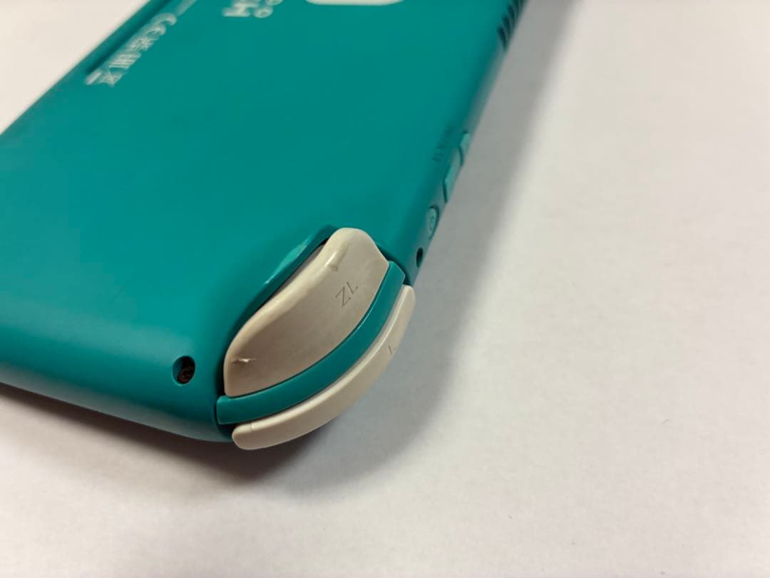 Nintendo Switch Lite ターコイズ 正常に動きます！