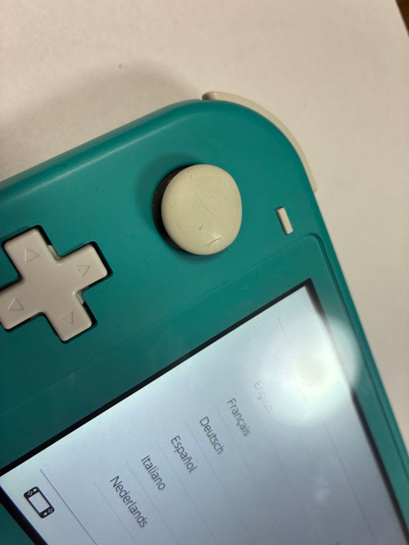 Nintendo Switch Lite ターコイズ 正常に動きます！