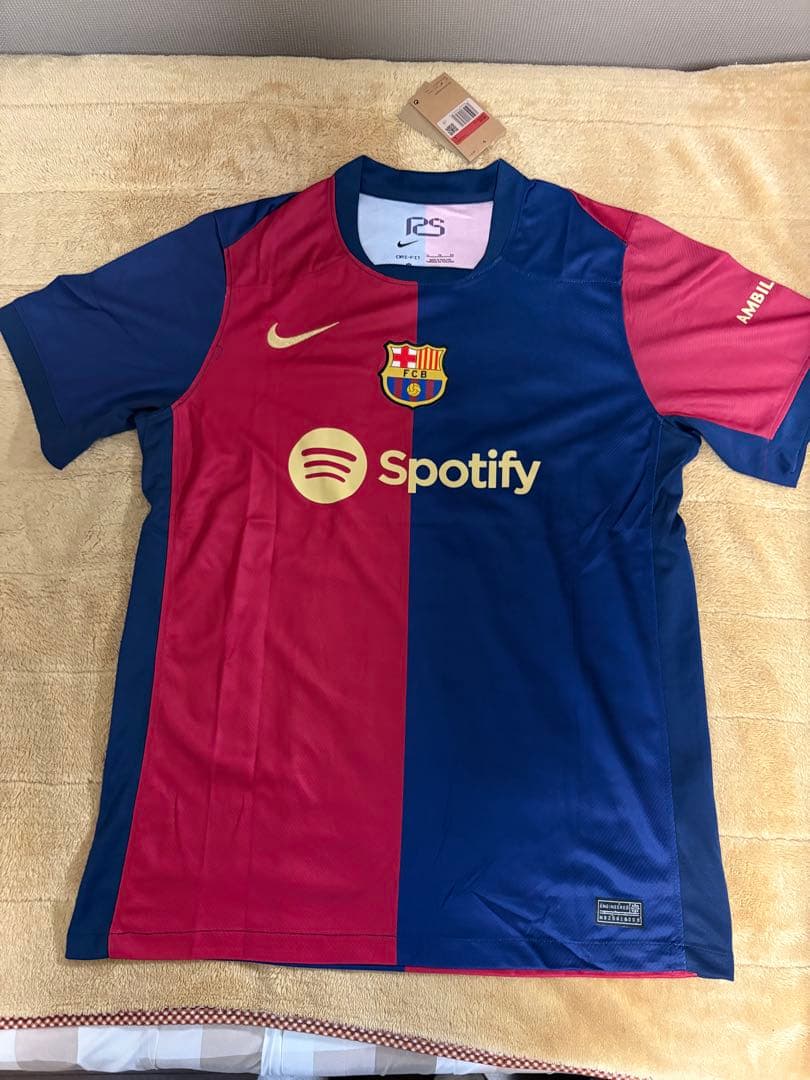 24-25シーズンFC Barcelona LEWANDOWSKI 9