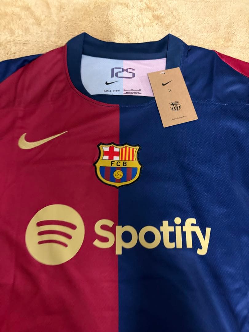 24-25シーズンFC Barcelona LEWANDOWSKI 9