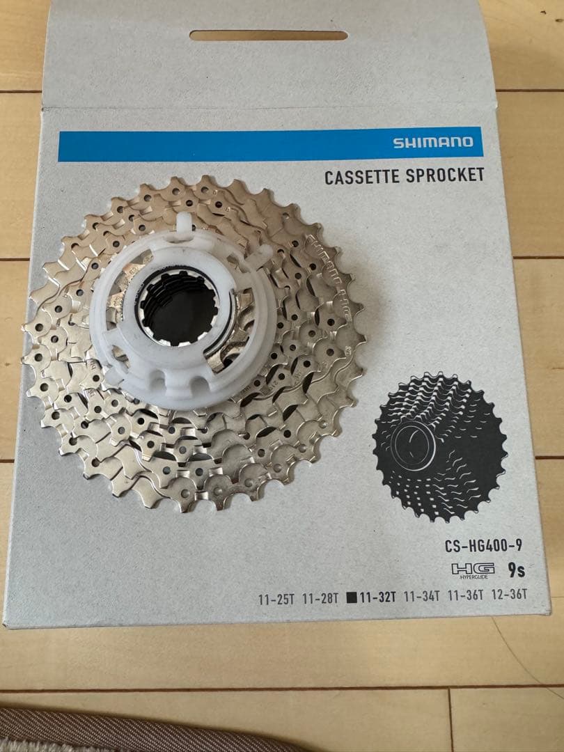 p*o様 SHIMANO SORA コンポーネントセット
