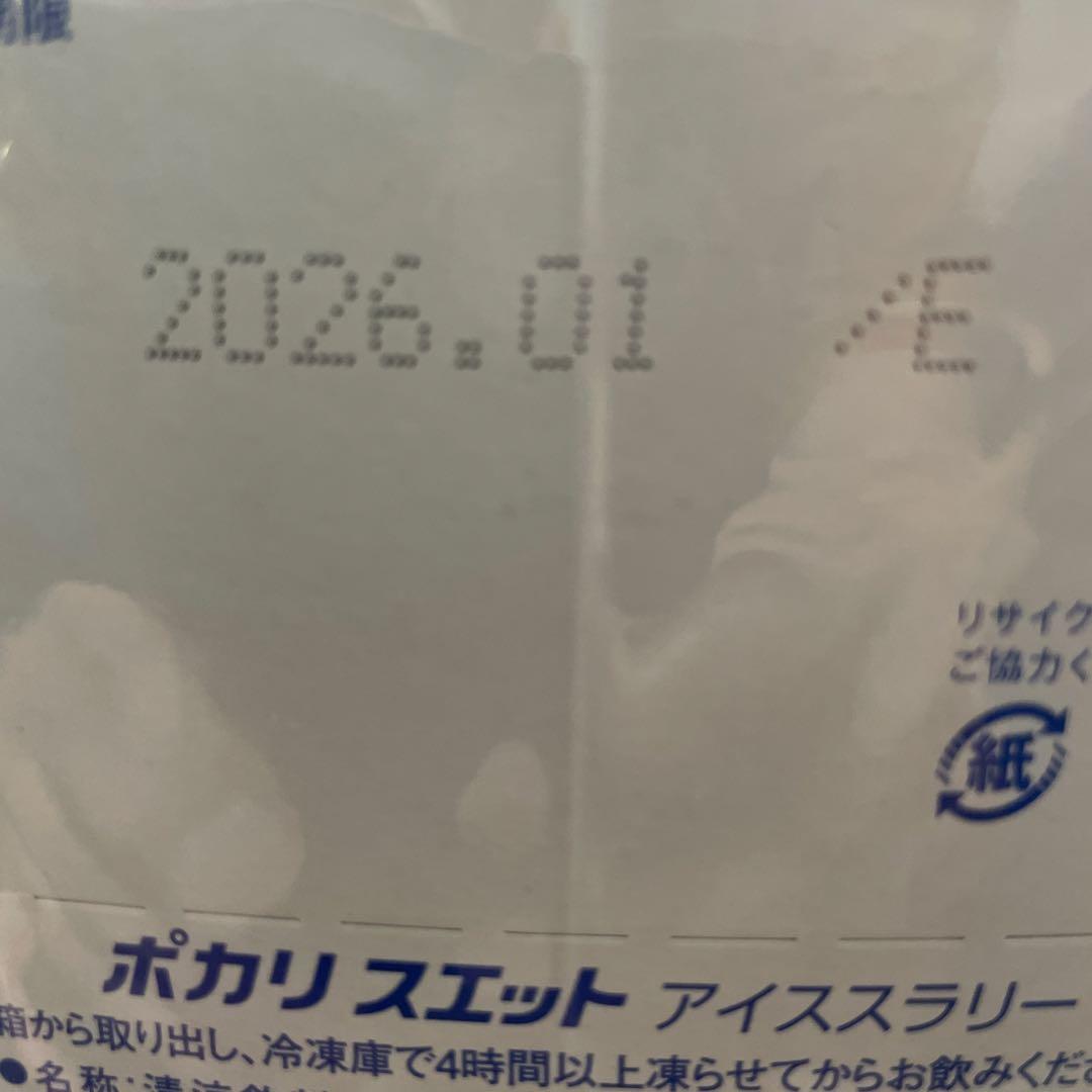 ポカリスエット アイススラリー 100g×6袋×５箱