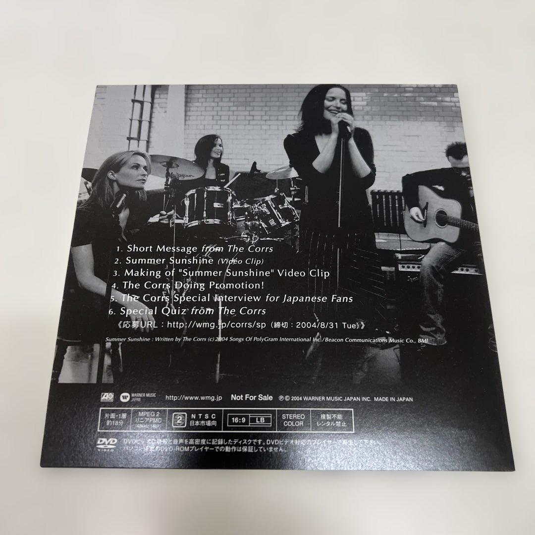 ザ・コアーズ The Corrs PREMIUM DVD 非売品 貴重