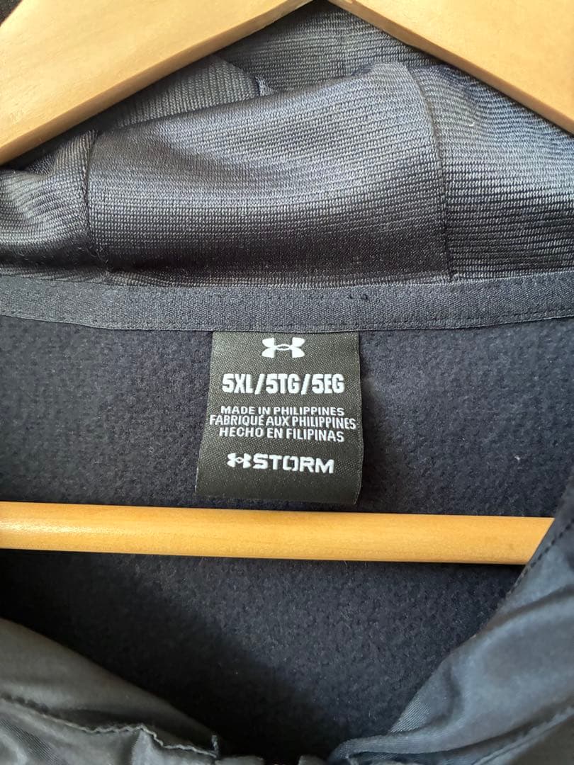 Under Armour フード付きアウター 5XL