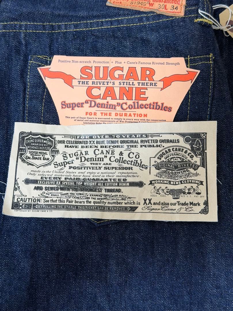 新品 W30 SCSC s1945 SUGAR CANE SC49001