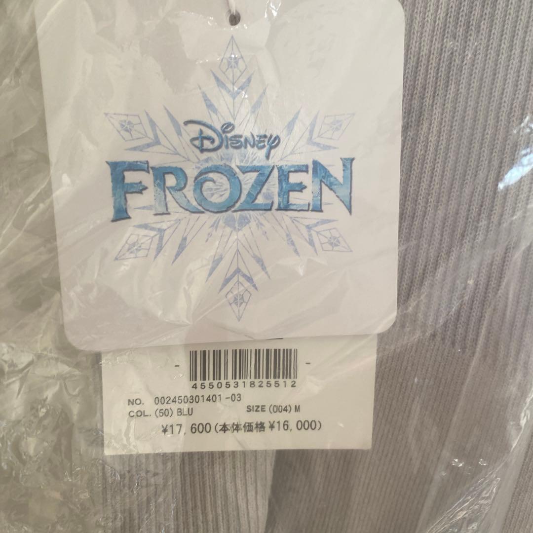 【新品】　アナと雪の女王　チュールドッキングワンピース　アナ雪　エルサ　ドレス