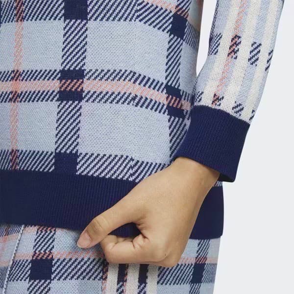 【L】定価29,700円 アディダス ゴルフ ニットセーター&ニットスカート