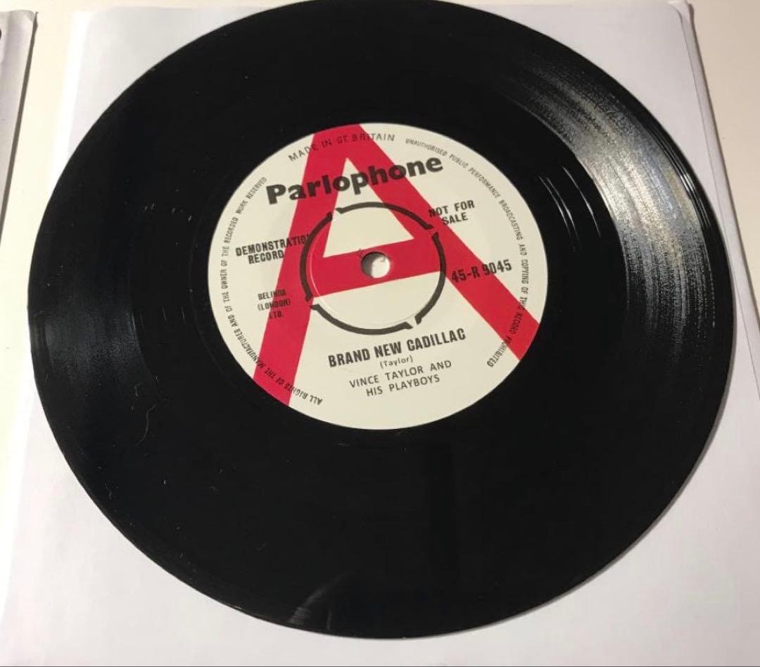 Vince Taylor - Brand New Cadillac 7″