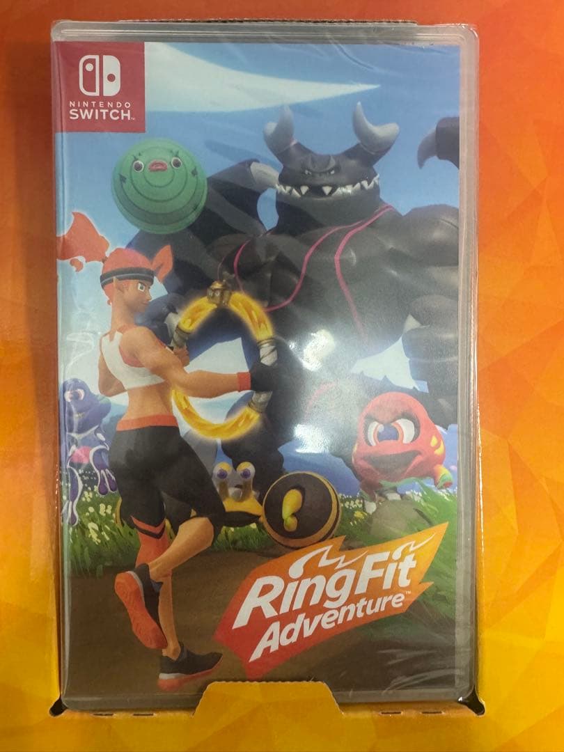 Ring Fit Adventure Nintendo Switch 新品