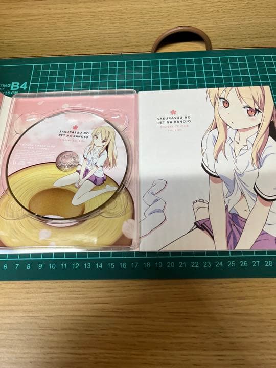 さくら荘のペットな彼女 Vol.1 〜 Vol.4 box付き + CD-BOX