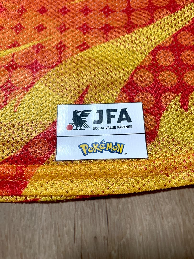 【新品・非売品】JFA公式 ポケモン 限定ビブス ヒトカゲ 他1〜10セット
