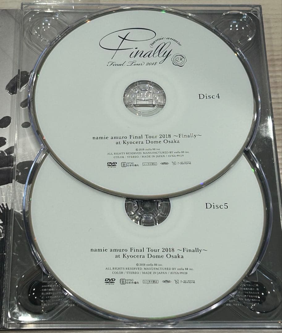 安室奈美恵 Final Tour 2018 ~ Finally ~ DVD5枚組